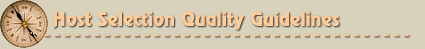 quality guidelines